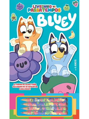 Bluey Livrinho de Passatempos