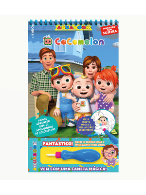 Cocomelon Aquabook