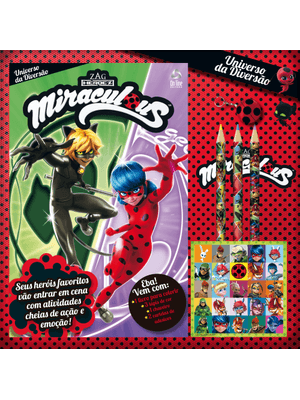 Miraculous Ladybug Universo da Diversão