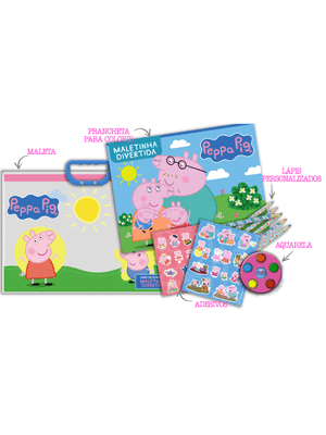 Peppa Pig Maletinha Divertida