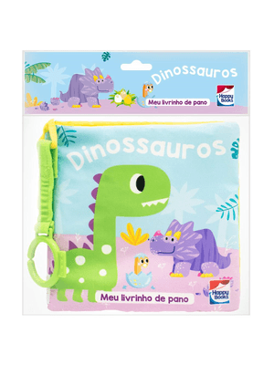 Meu Livrinho de Pano: Dinossauros