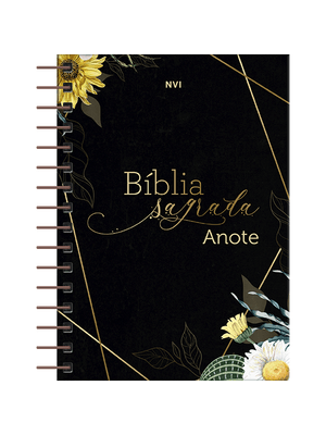 Bíblia Anote - Eu Te Louvo: Bíblia com Espaço de Anotação
