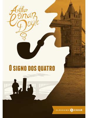 O Signo dos Quatro: Edição Bolso de Luxo