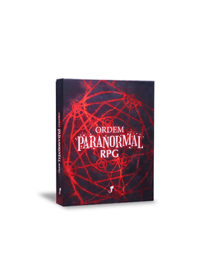 Ordem Paranormal Rpg — Versão Luxo