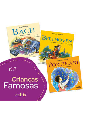 Kit Crianças Famosas