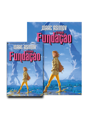 Segunda Fundação + Pôster Exclusivo