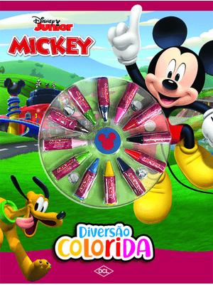 Disney - Cores - Mickey