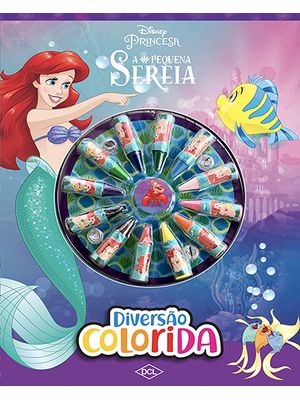 Disney - Cores - a Pequena Sereia