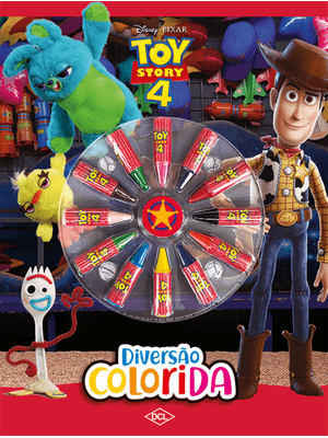 Disney - Cores - Toy Story 4