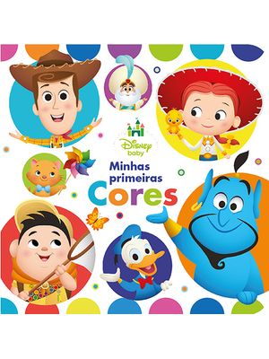 Disney - Baby - Minhas Primeiras Cores