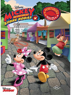 Disney - Bilíngue - Mickey - (Capa Almofadada)