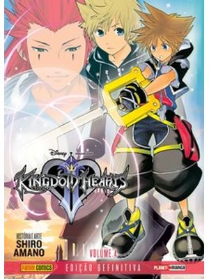 Kingdom Hearts Ii: Edição Definitiva - Volume 4