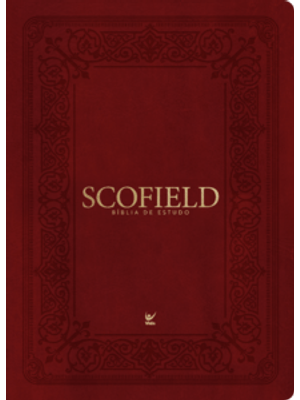 Bíblia de Estudo Scofield - Vinho