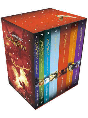 Box Harry Potter Vermelho (Edição “Britânica”)