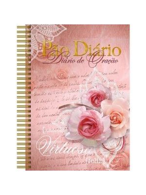 Mulher Virtuosa - Diário de Oração: Meditações Diárias com Anotações