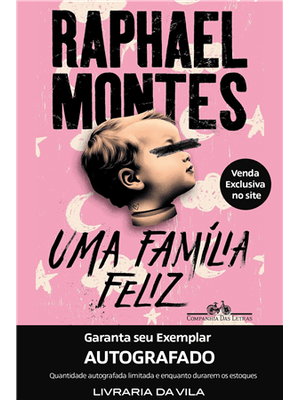 Uma Família Feliz - Autografado