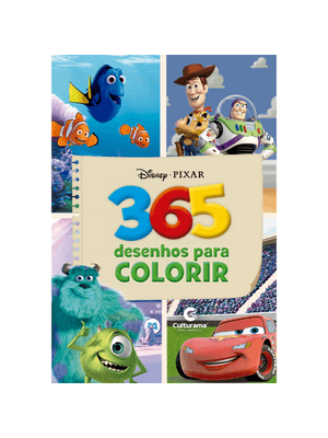 365 Desenhos para Colorir Disney Pixar