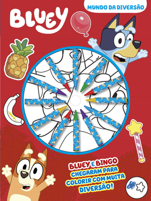Bluey Mundo da Diversão