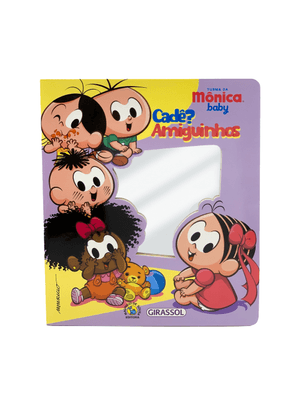 Turma da Mônica Baby - Cadê? Amiguinhos