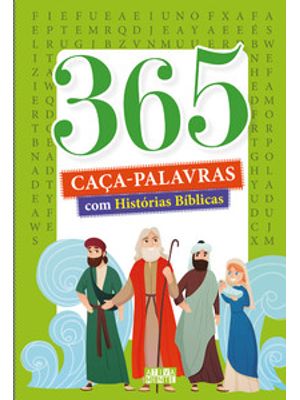365 Caça-Palavras com Histórias Bíblicas
