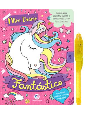 Meu Livro Diário Fantástico - com Caneta Especial: com Caneta Especial