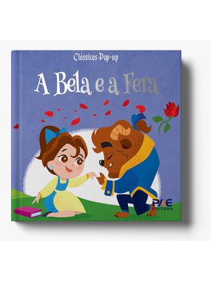 Clássicos Pop-Up - a Bela e a Fera