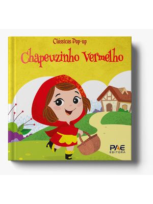 Clássicos Pop-Up - Chapeuzinho Vermelho