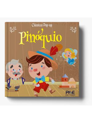 Clássicos Pop-Up - Pinóquio