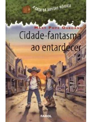 Cidade-Fantasma Ao Entardecer
