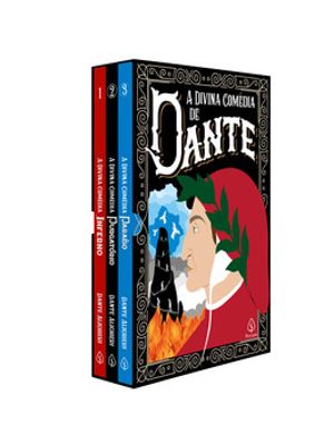 A Divina Comédia - Box com 3 Livros