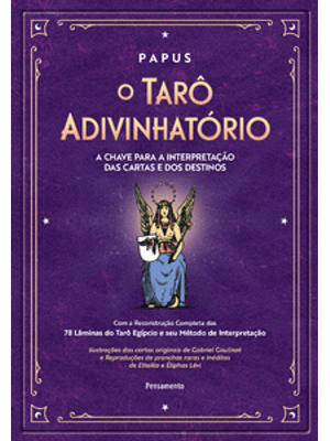 O Tarô Adivinhatório - Caixa com Livro + 78 Cartas