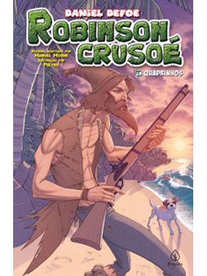 Robinson Crusoé: em Quadrinhos