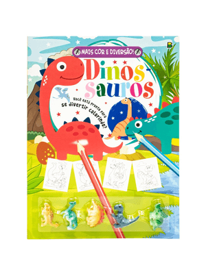 Mais Cor e Diversão! Dinossauros