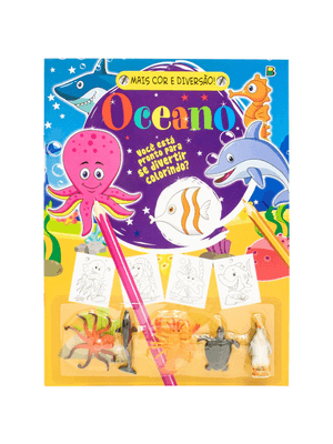 Mais Cor e Diversão! Oceano