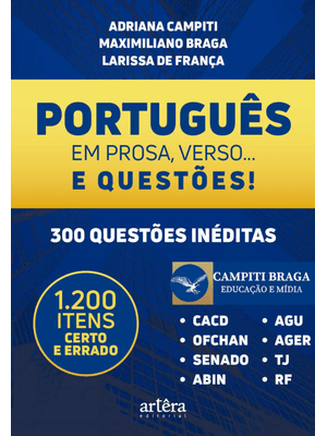 Português em Prosa, Verso... e Questões!