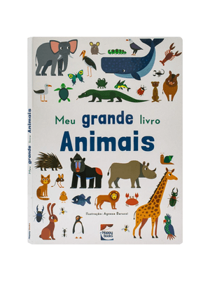 Meu Grande Livro De... Animais