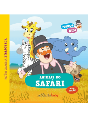 Mundo Bita: Animais do Safári