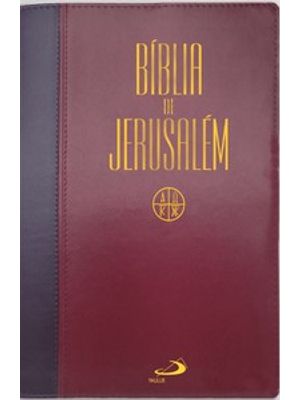 Bíblia de Jerusalém - Grande/ Edição Limitada