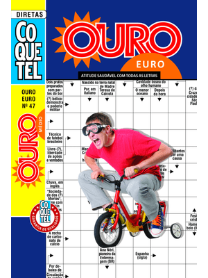Livro Coquetel Ouro Euro 47