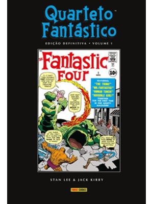 Quarteto Fantástico: Edição Definitiva Vol. 1