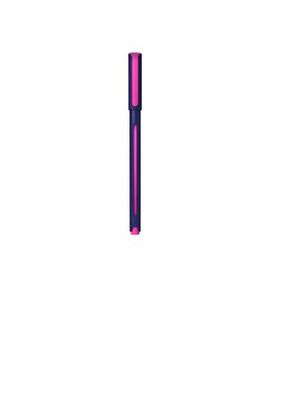 Caneta Esferográfica 0,7Mm Yolo Rosa - 52.8213