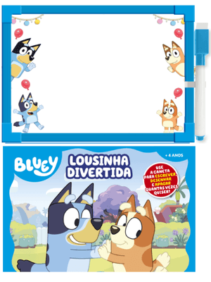 Bluey Lousinha Divertida - Alfabeto