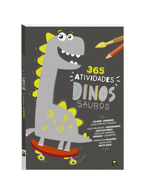 365 Atividades de Dinossauros