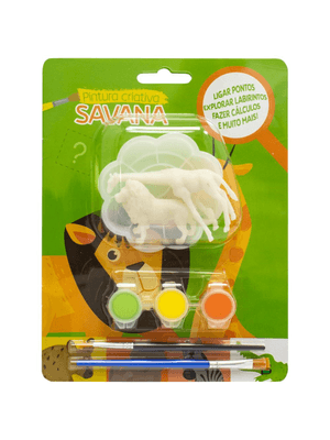 Pintura Criativa: Savana