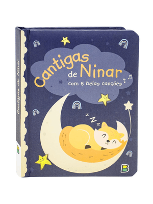 Meu Livro Fofinho: Cantigas de Ninar