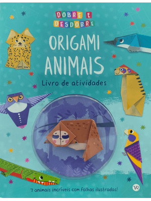 Origami Animais: Livro de Atividades
