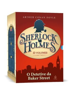 Box - Sherlock Holmes - com 10 Livros