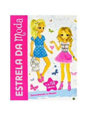 Estrela da Moda: Desenhando a Moda!