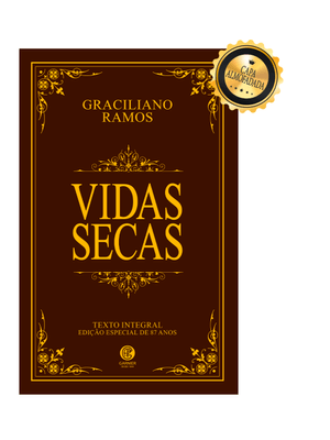 Vidas Secas - Edição de Luxo Almofadada