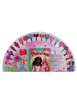 Princesas - Livro com Atividades e Desenhos para Colorir